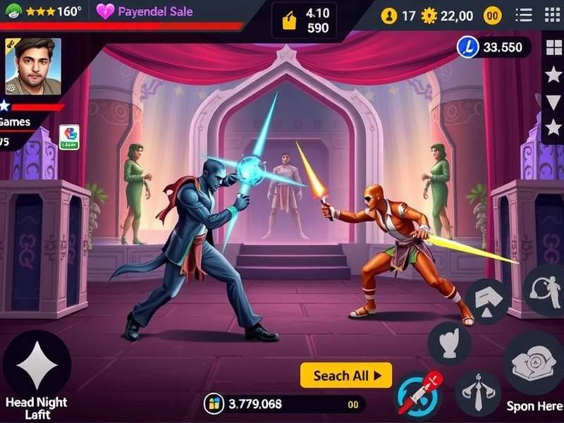 Delhi Daredevil Duelist Game Screenshot