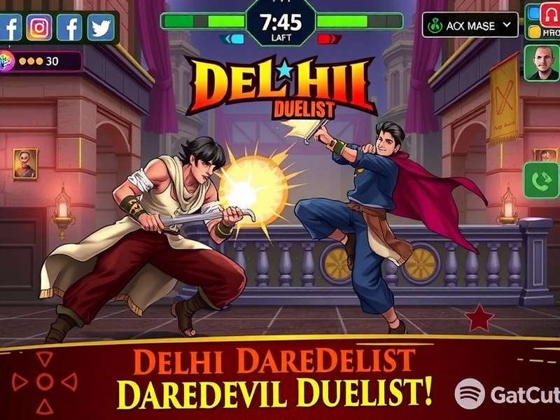 Delhi Daredevil Duelist Cultural Event